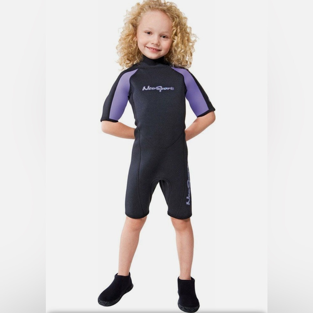 NeoSport Neopreno Junior Premium 0.098 in Junior Shorty Size 8